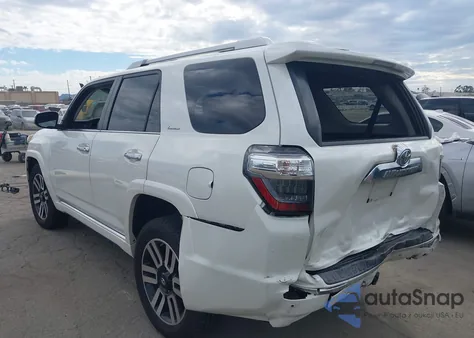 2016 Toyota 4Runner Limited from USA, damaged, VIN JTEZU5JRXG5134884